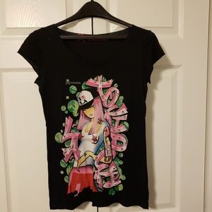 Tokidoki LA Graffiti Tshirt, Size S